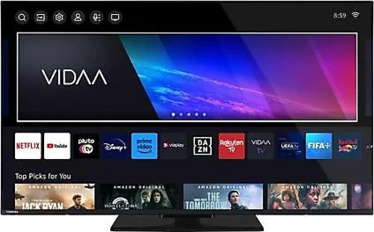 Toshiba 65UV3463DT 4K Ultra HD 65'' 165 Ekran Uydu Alıcılı Smart LED TV