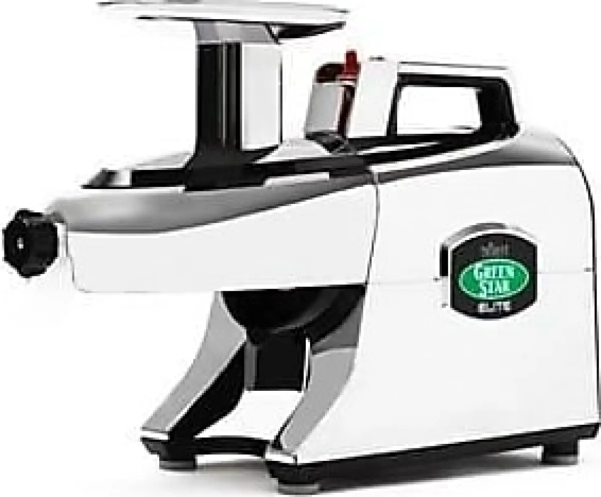Tribest Greenstar Elite GSE-5000-F Krom Soğuk Sıkım Katı Meyve ve Sebze Sıkacağı