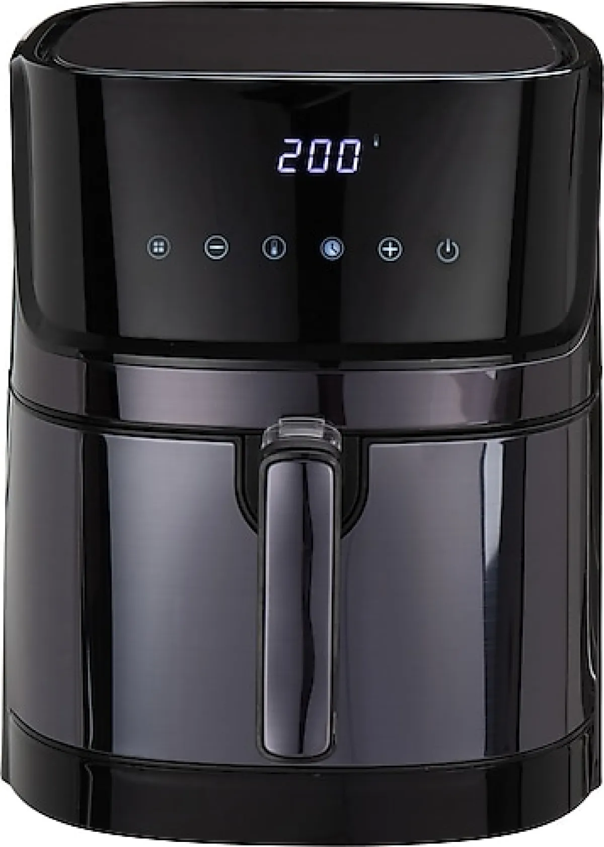 Trident Airfry TAF506 6 lt Siyah Yağsız Fritöz