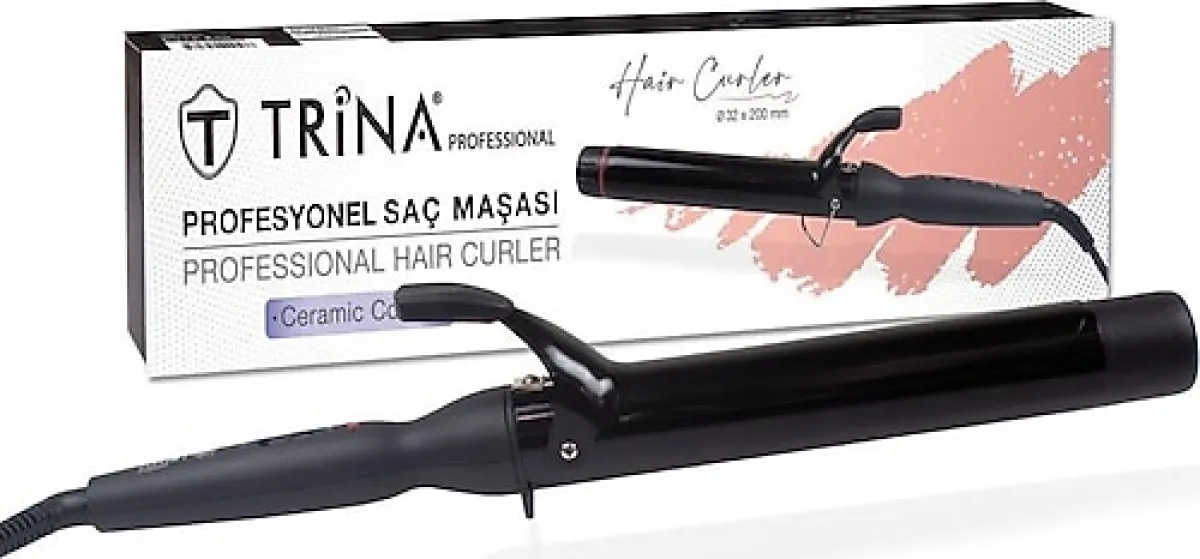 Trina TRNSACMS0049 38 mm Saç Maşası