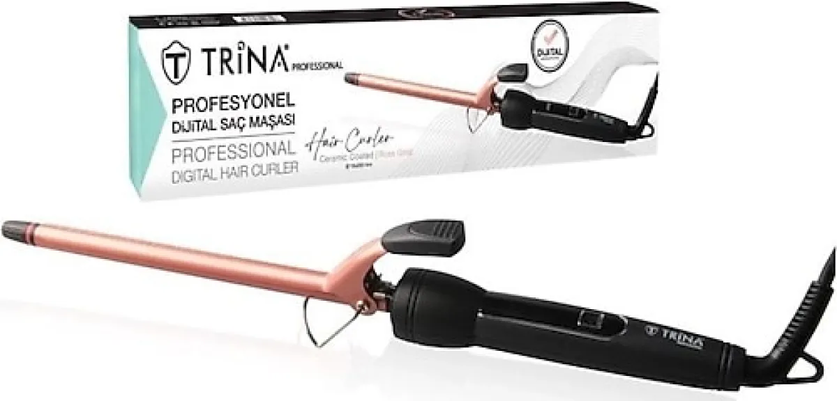 Trina TRNSACMS0079 13 mm Saç Maşası