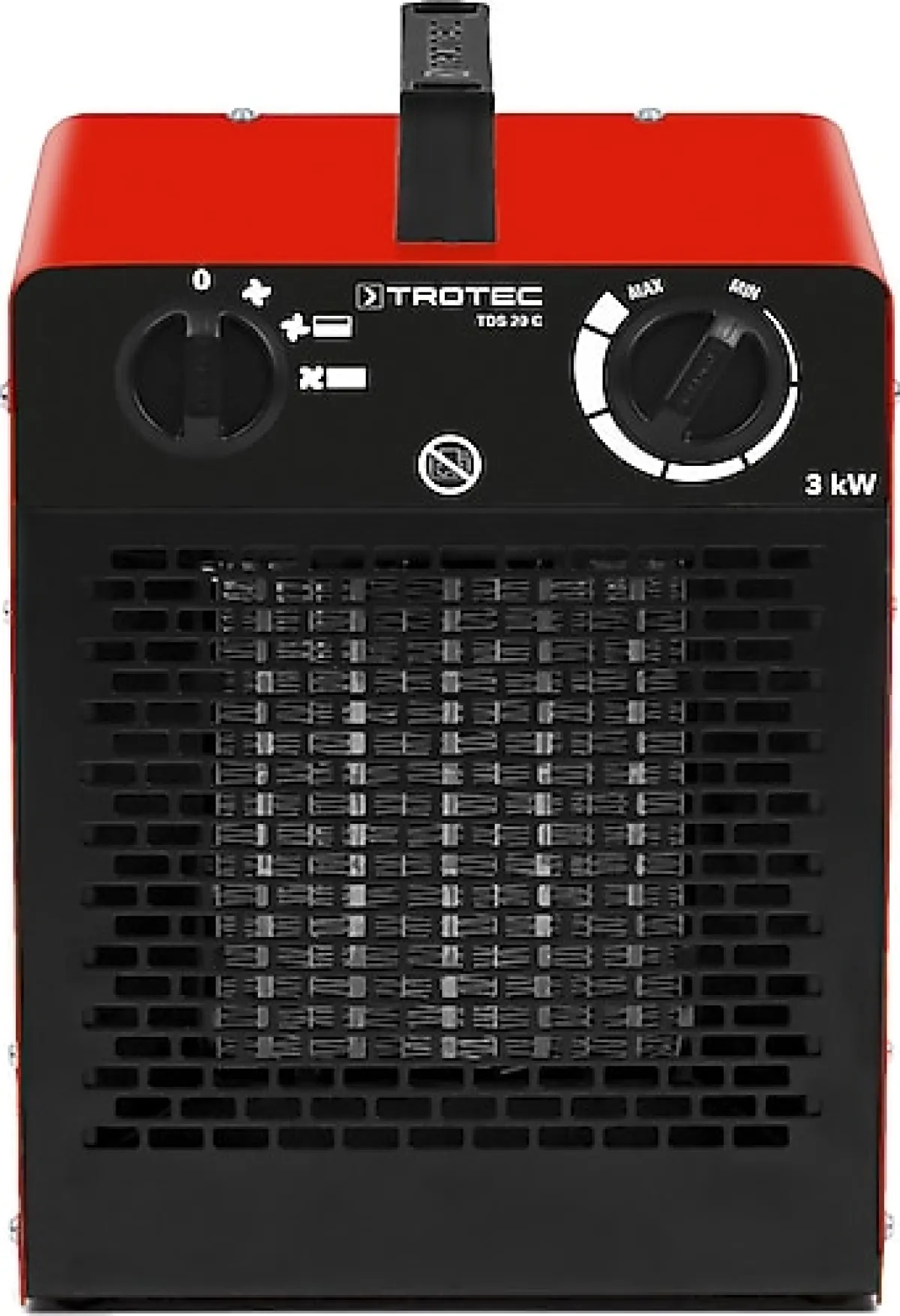 Trotec TDS 20 C 3000 W Seramik Fanlı Isıtıcı