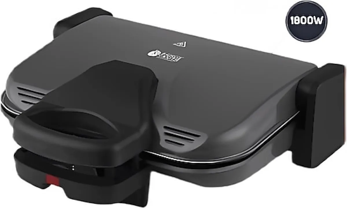 Troya Tostçum TR-527 1800 W Izgara ve Tost Makinesi