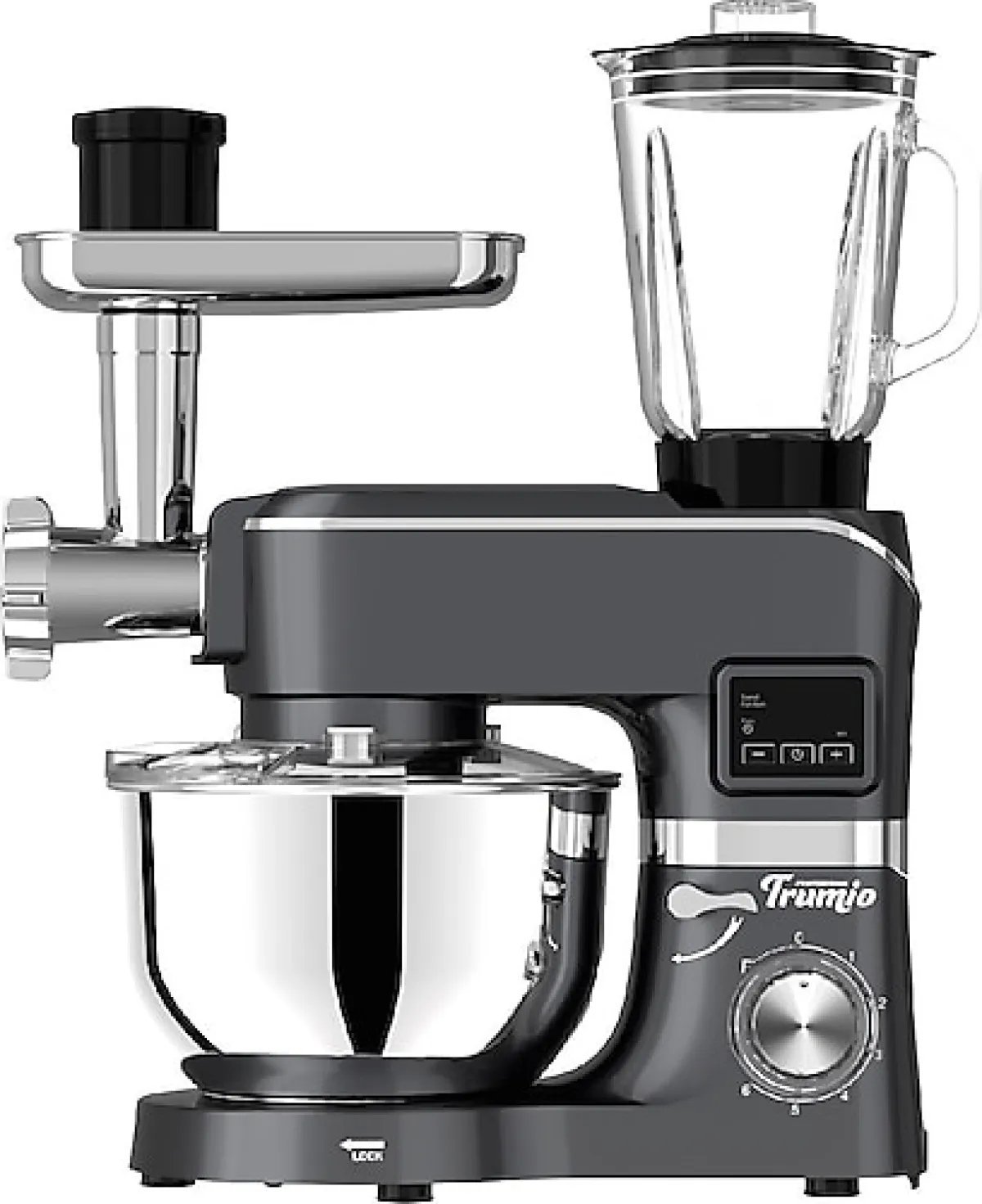 Trumio SM1503BMLF 6.2 lt Gri Blender ve Hamur Yoğurma Makinesi