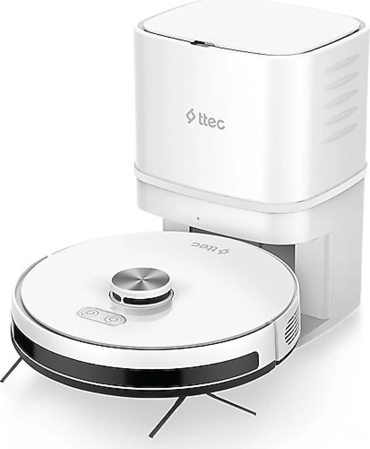 Ttec 2RS04 Robi Promaster Plus Otomatik Çöp İstasyonlu Akıllı Robot Süpürge