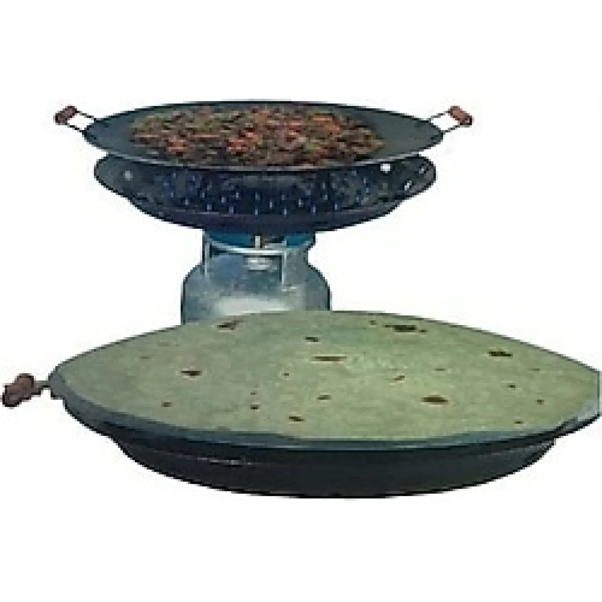 Tüplü saç Gözleme yufka ekmek sacı et kavurma tavalı tüplü saç