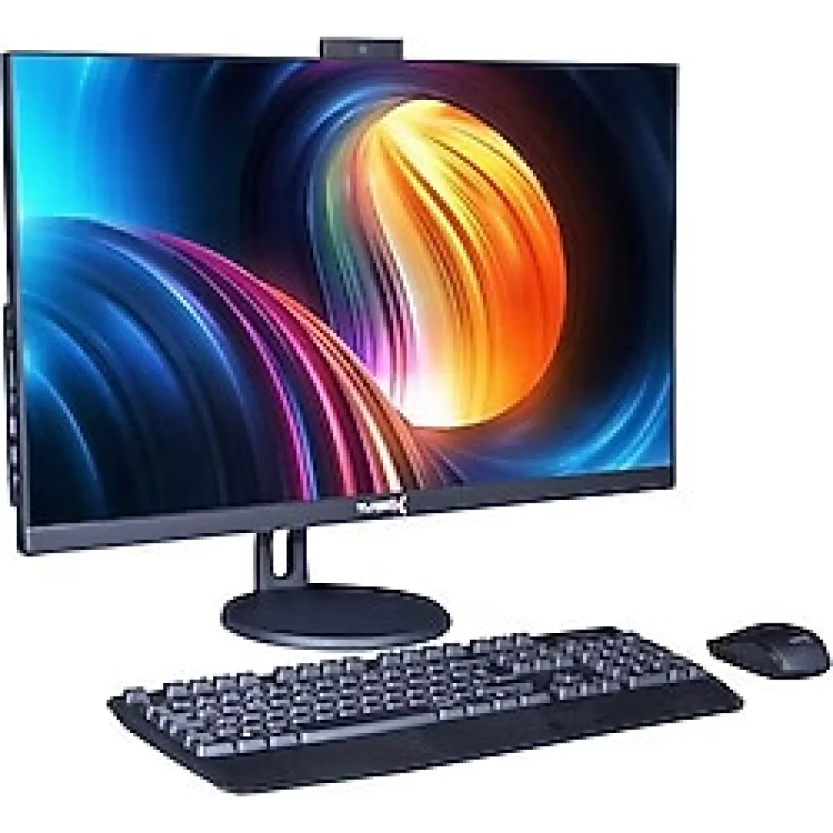Turbox TAx702 i5 6400 16GB Ram 512GB M.2 NVMe SSD 27 inç Bluetooth Webcam Siyah All In One Bilgisayar