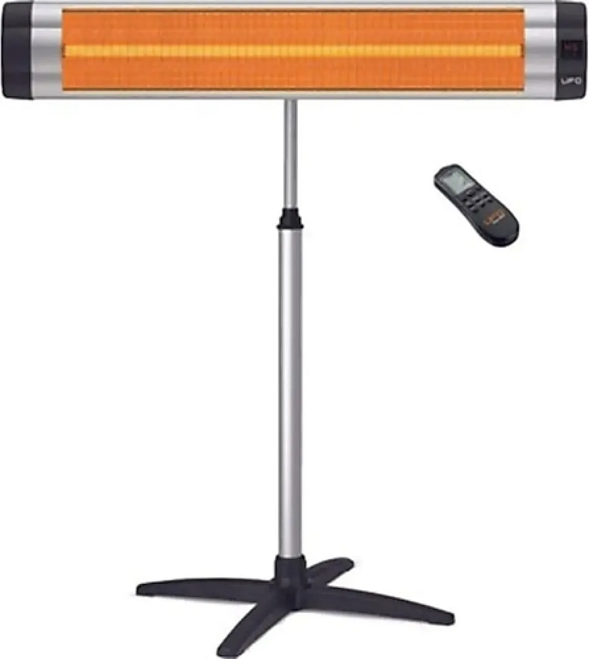 Ufo Star/S 30 UK 3000 W Uzaktan Kumandalı Infrared Isıtıcı - Ayak Dahil