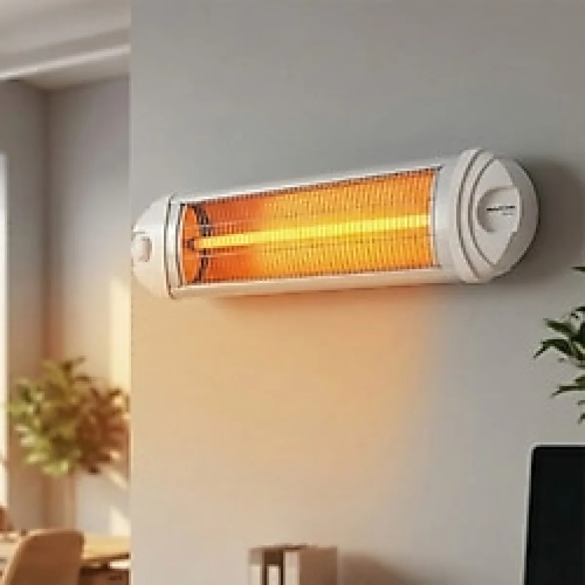 Ufo Tipi Isıtıcı Infrared Soba mikudesign-4902