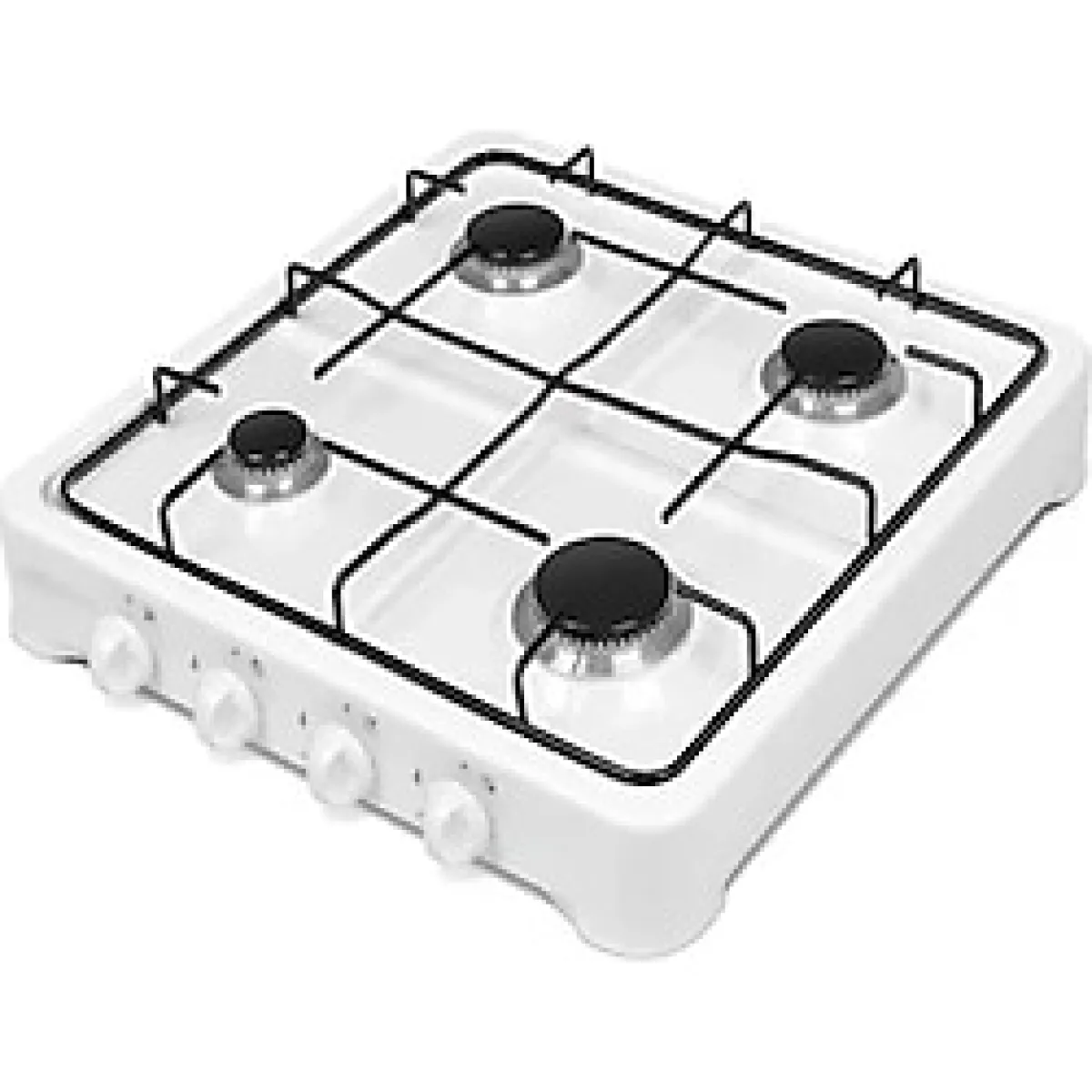 Uğur 4 Gözlü Lpgli Set Üstü Ocak Beyaz