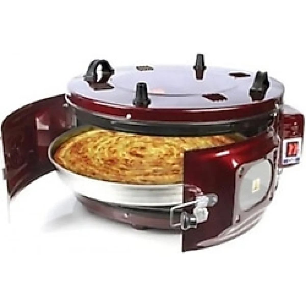 Uğur Po220 Lüx Dönerli Tepsili Yuvarlak Davul Fırın