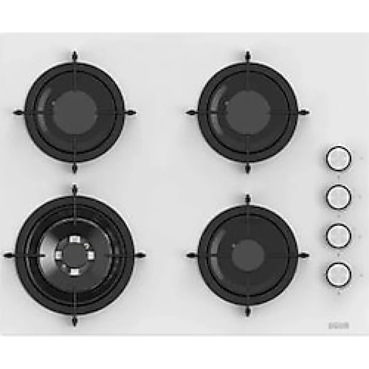 Uğur UAO 6041W3 BCY RSR1 Wok Gözlü Ankastre Ocak