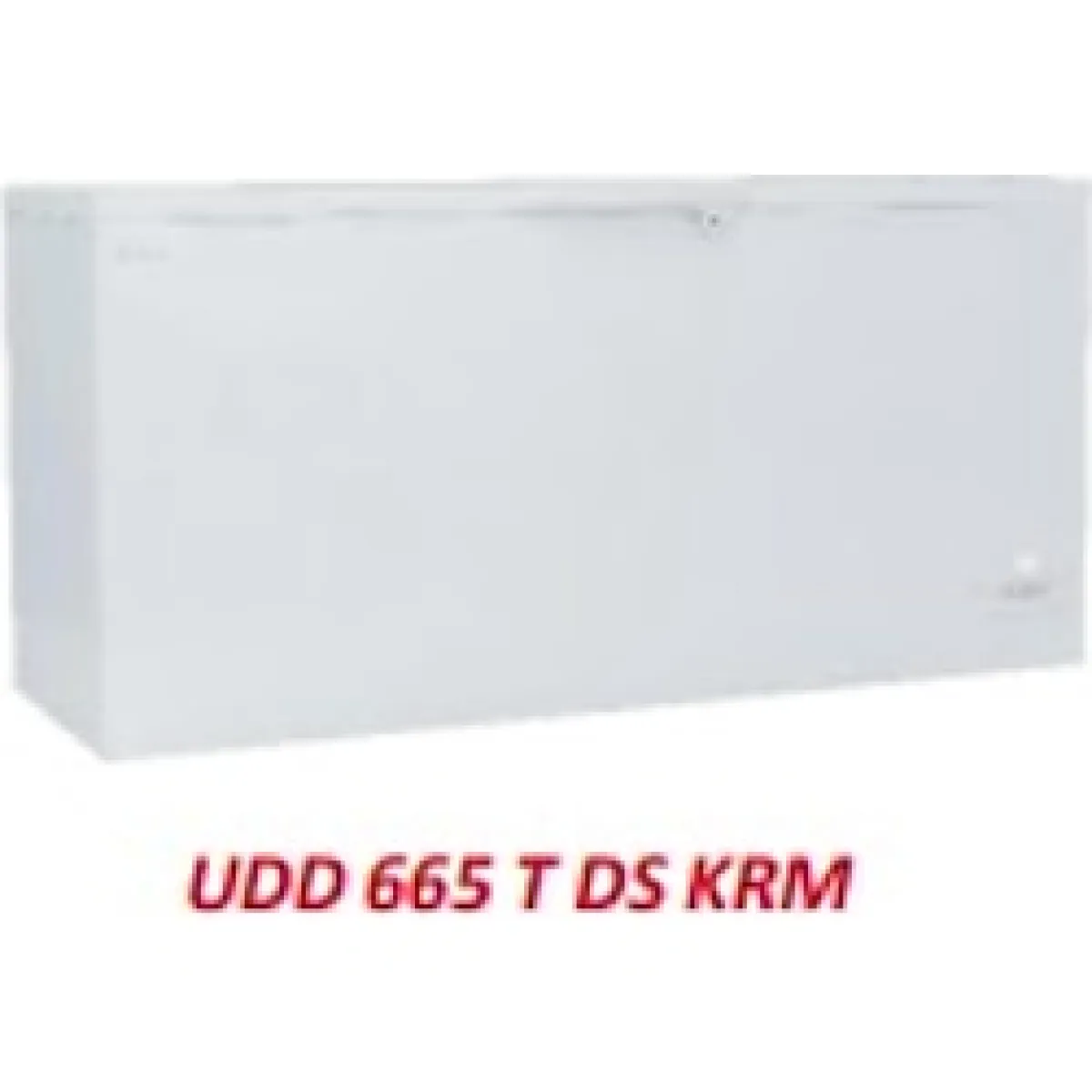 Uğur UDD 665 T D/S KRM R63 Sandık Tipi Derin Dondurucu