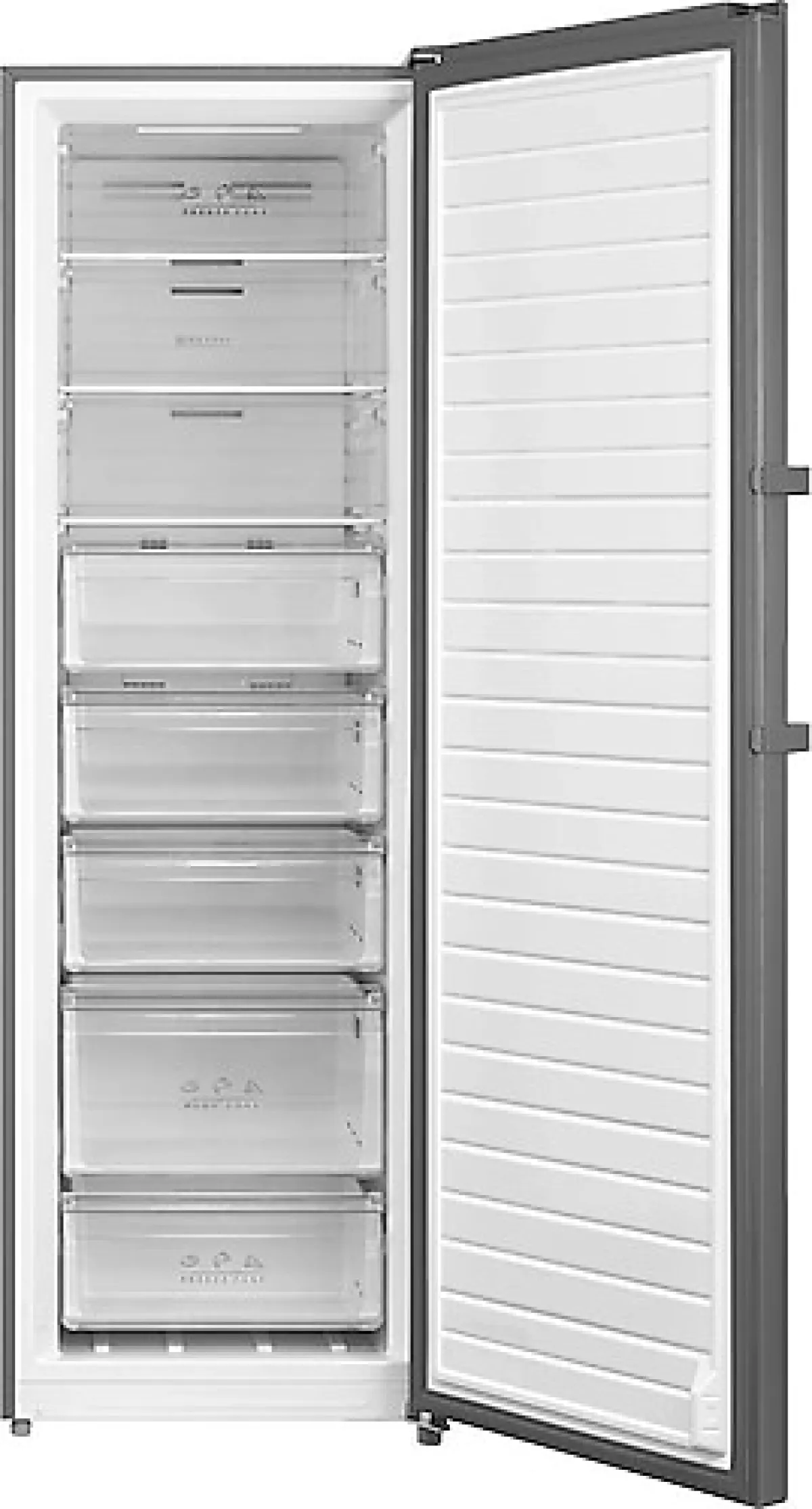 Uğur UED 8273 DTK NFI D/S DGT R65 8 Çekmeceli Dikey Derin Dondurucu