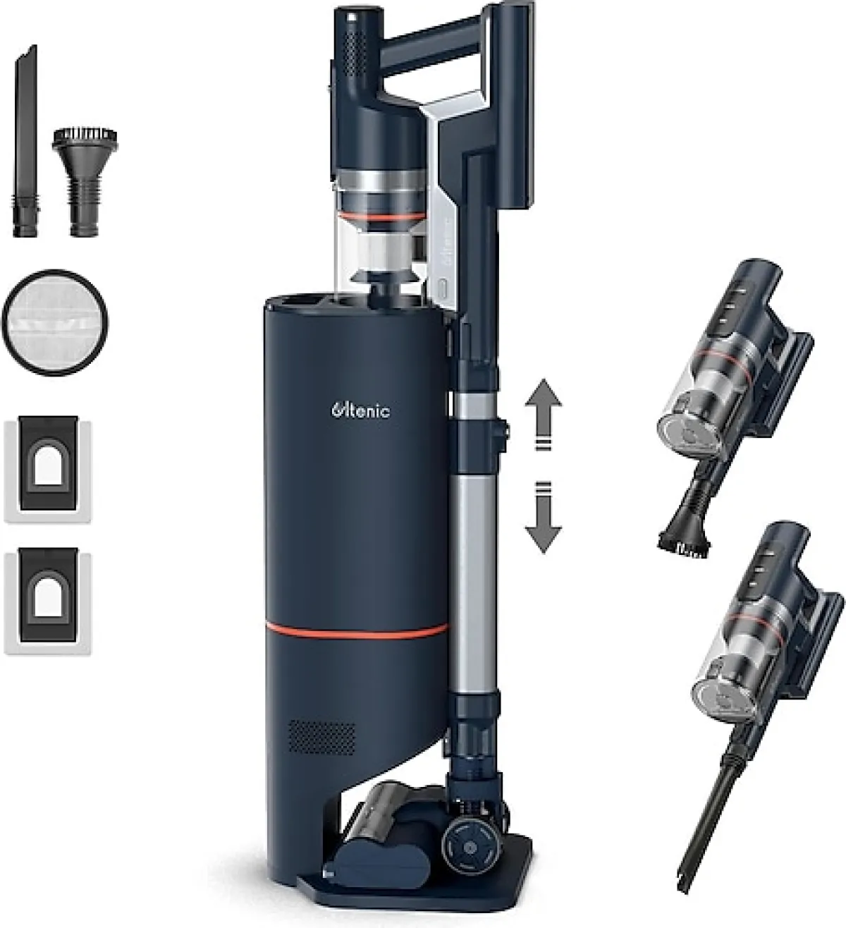 Ultenic FS1 Cordless Auto-Empty Şarjlı Dikey Süpürge