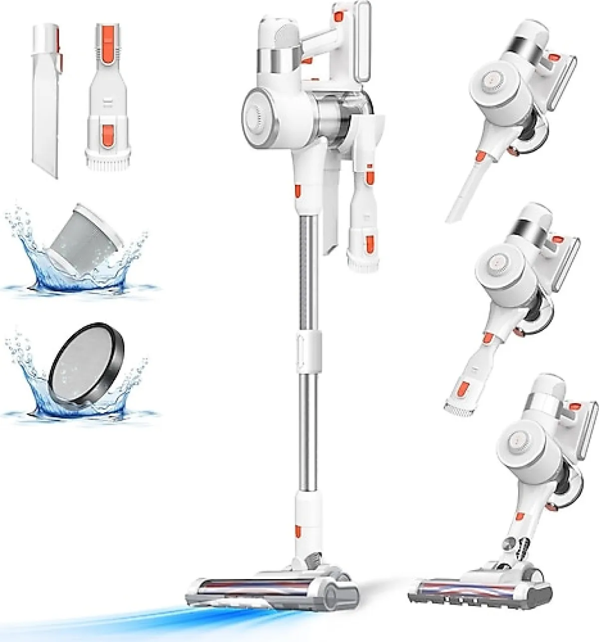 Ultenic U10 Pro Şarjlı Dikey Süpürge