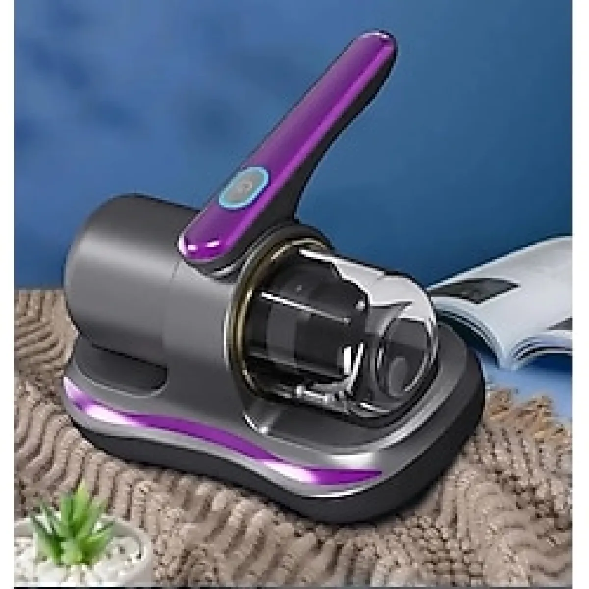 Uv Işık Teknolojili Güçlü Motorlu Yatak Temizleme Cihazı - %99,9 Akar Giderme Özelliği Ile - Lisinya