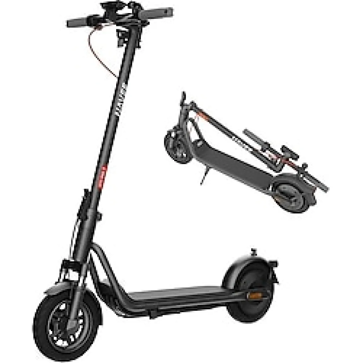 V25i Pro 2 Elektrikli Scooter Amortisörlü 25 Km Menzil 600W - Tcs- Ipx5 Doubleflip