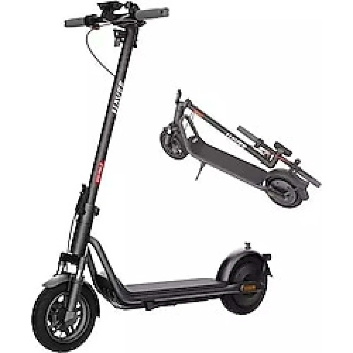 V50i Pro 2 Elektrikli Scooter - Amortisörlü 50 Km Menzil 700W - Tcs- Ipx5 - Doubleflip