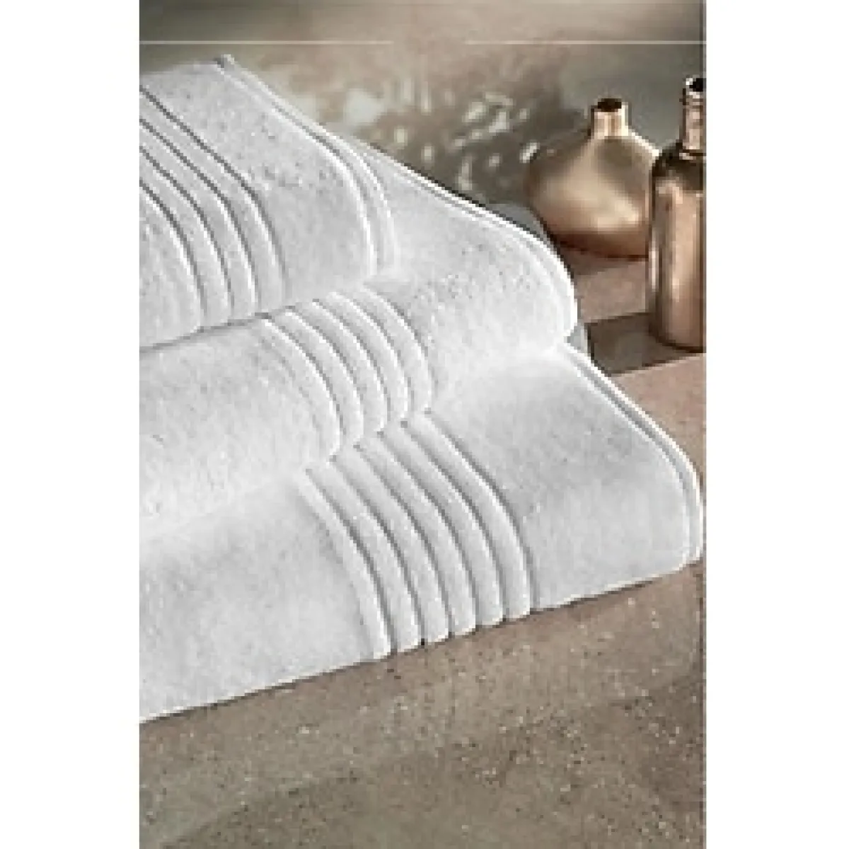 VAROL 4 Adet Kronos Serisi Otel El Yüz Havlusu 50x90 300gr
