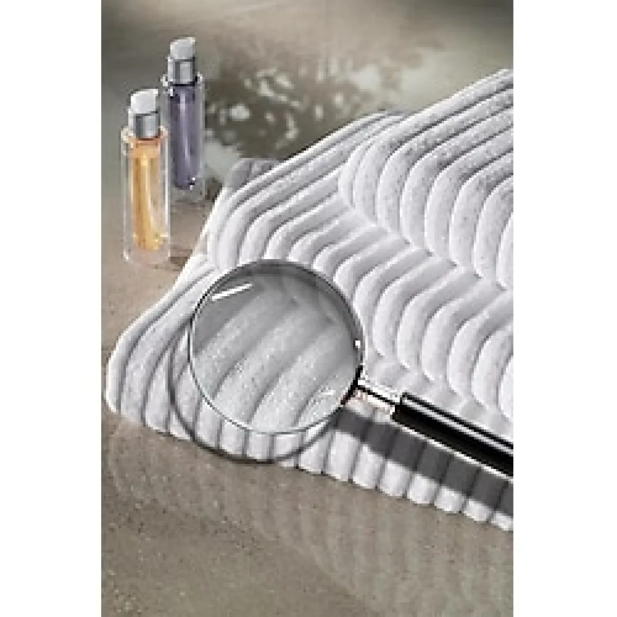 Varol 4 Adet Mitis Serisi Otel Havlusu 50x90 250gr Beyaz