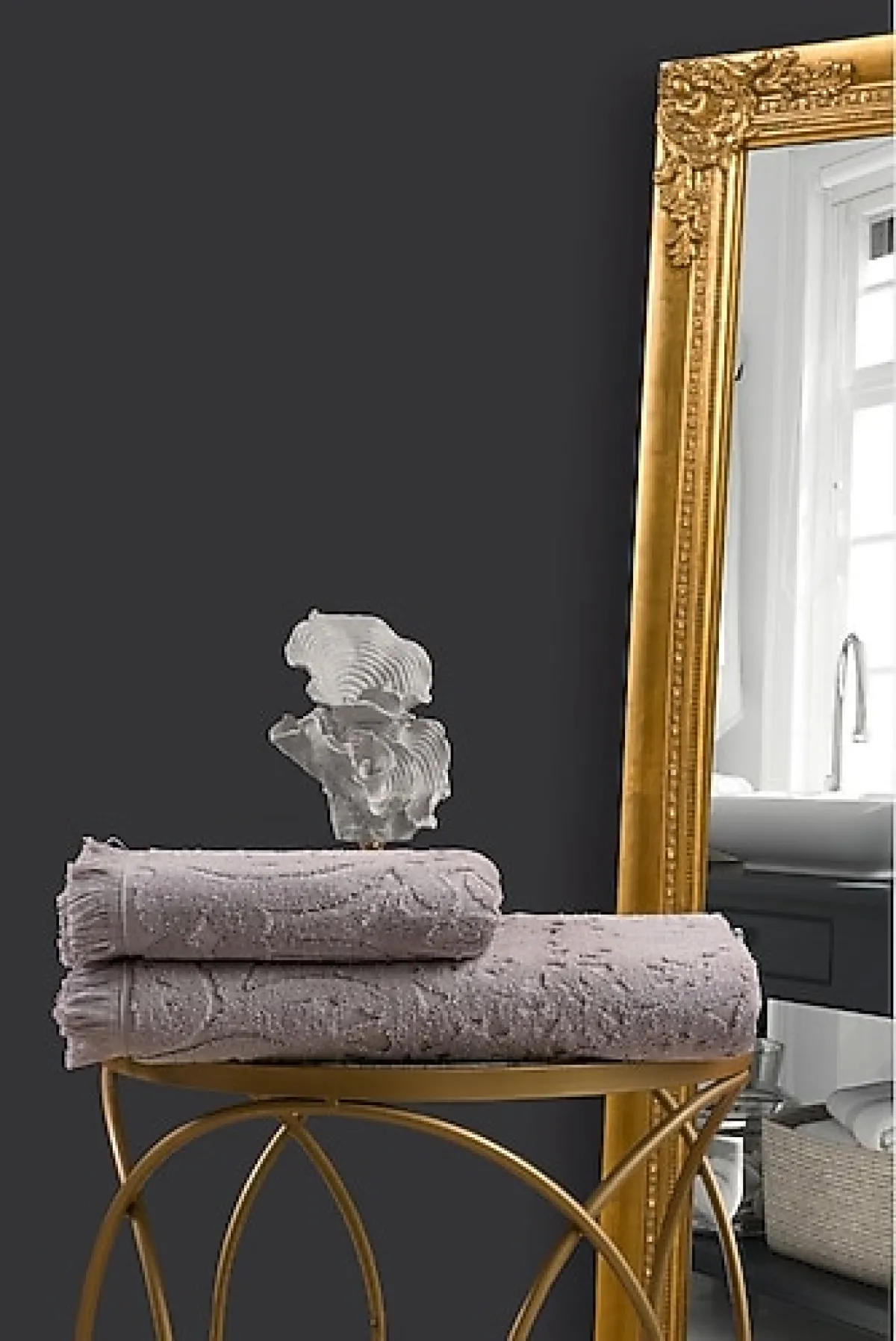 Varol Jacquard 90x150 cm Banyo Havlusu