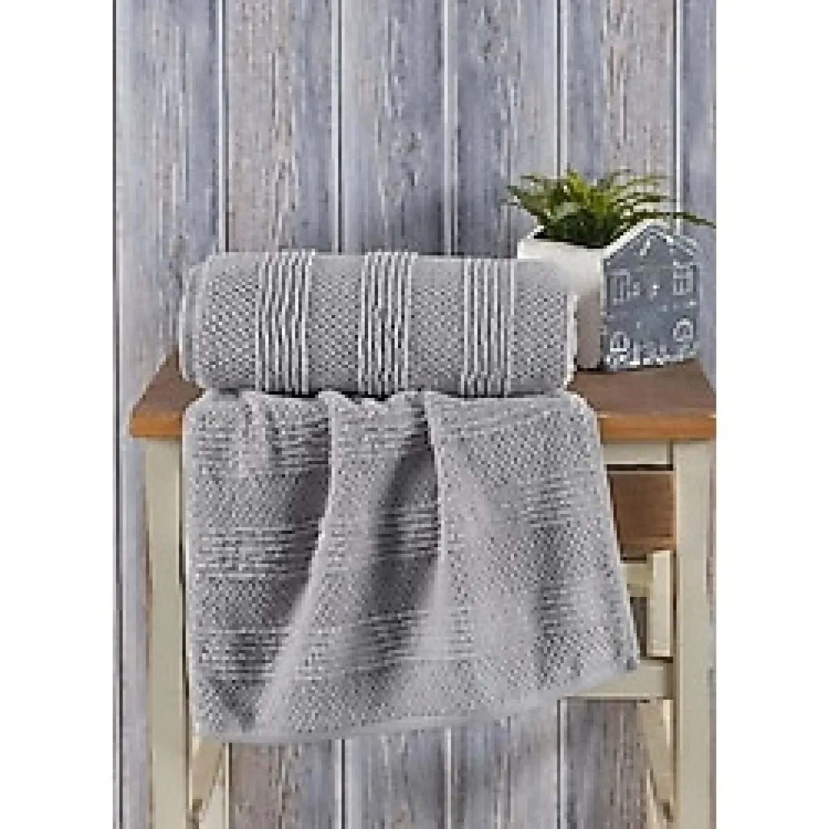 VAROL Lavin %100 Premium Cotton El Havlusu 50x90cm
