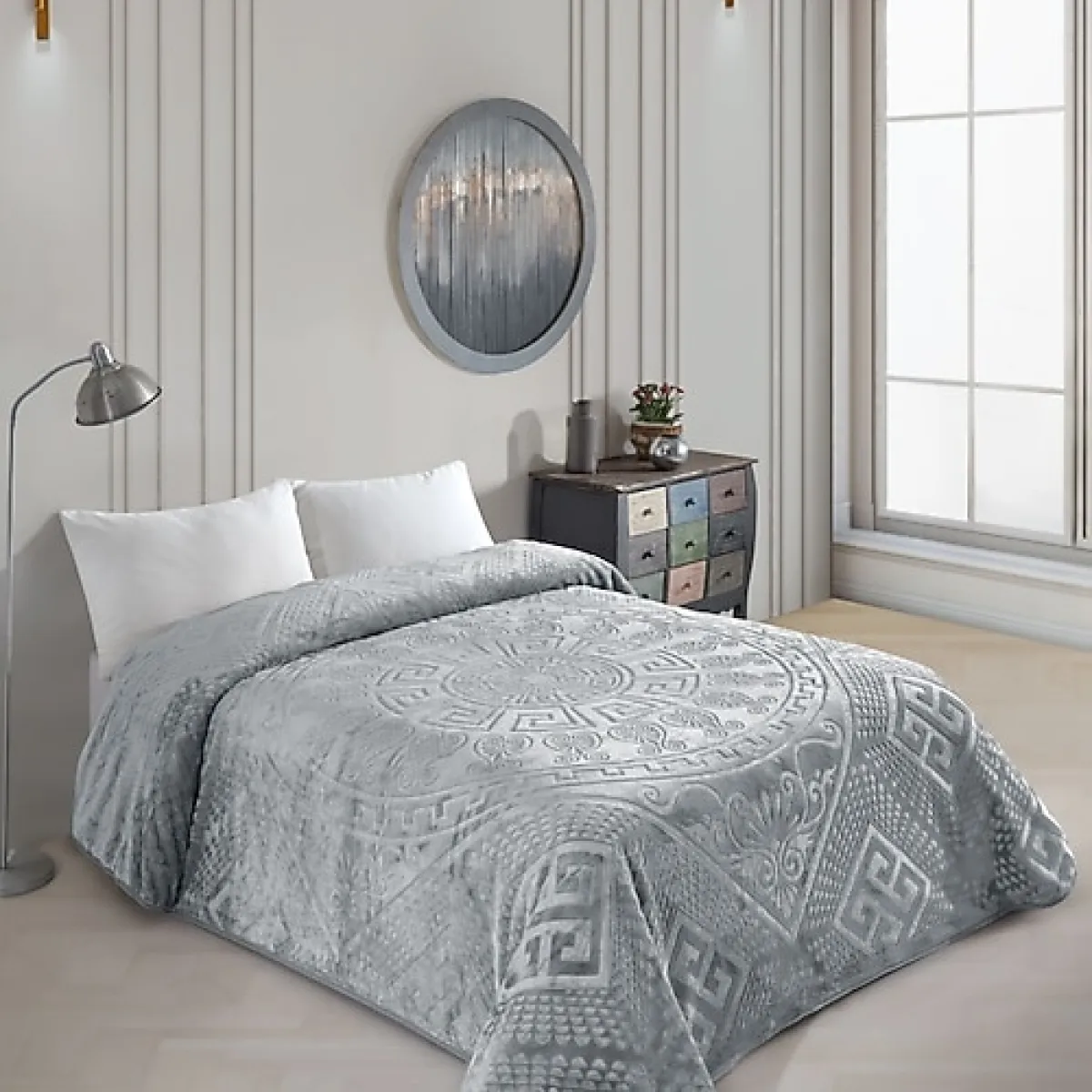 Varol Royal Touch V2 220x240 cm King Size Battaniye