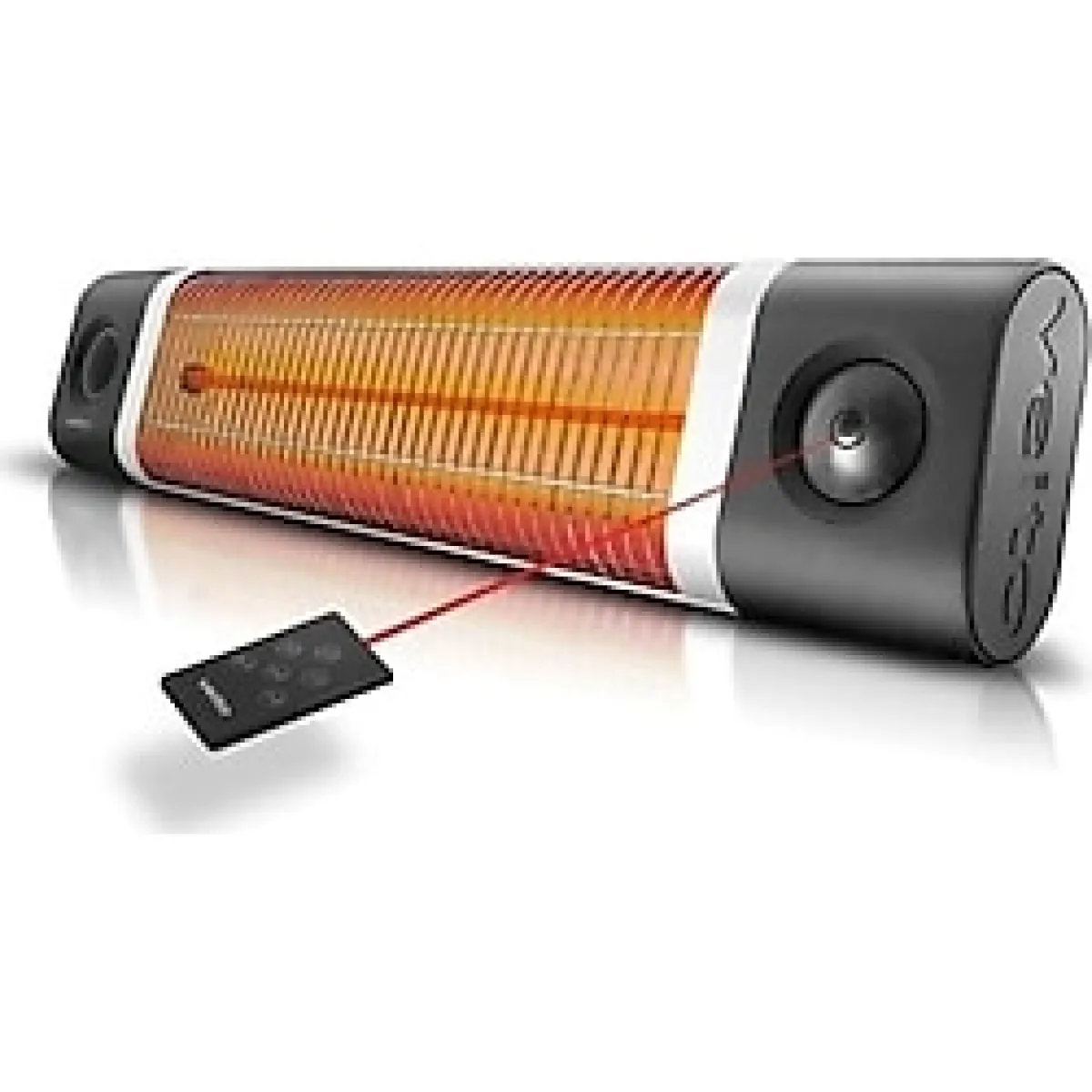 Veito CH2500 RW 2500 W Uzaktan Kumandalı Karbon Isıtıcı