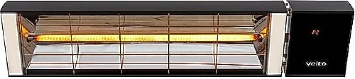 Veito Nevada R2425 2500 W Karbon Uzaktan Kumandalı Infrared Isıtıcı