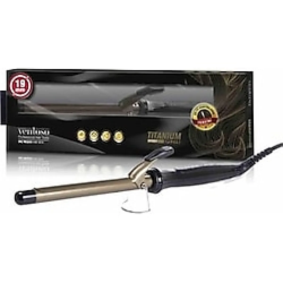 Ventoso EPS319 19 mm Titanyum Saç Maşası