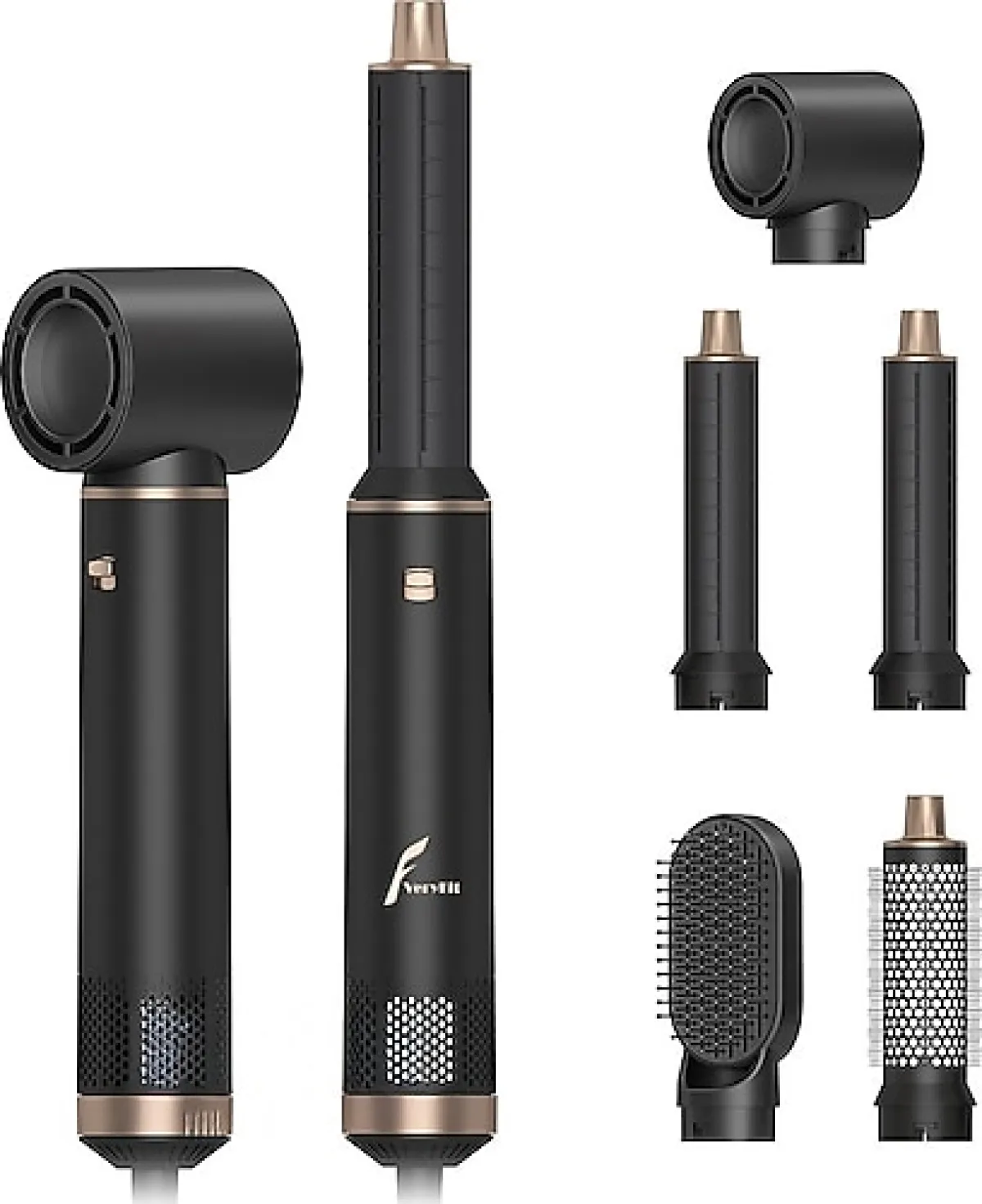 VeryFit WT638 5in1 Saç Şekillendirme Seti