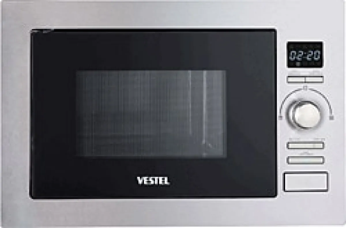 Vestel AMD-2511 X 25 lt Inox Ankastre Mikrodalga Fırın