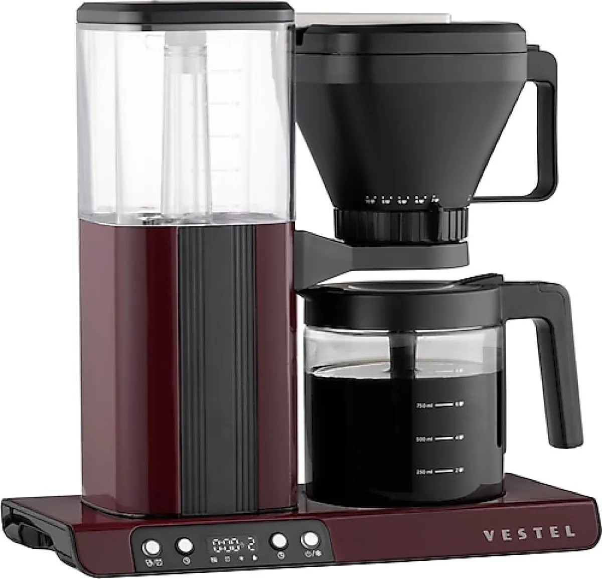 Vestel Brew 50 Retro Bordo Filtre Kahve Makinesi
