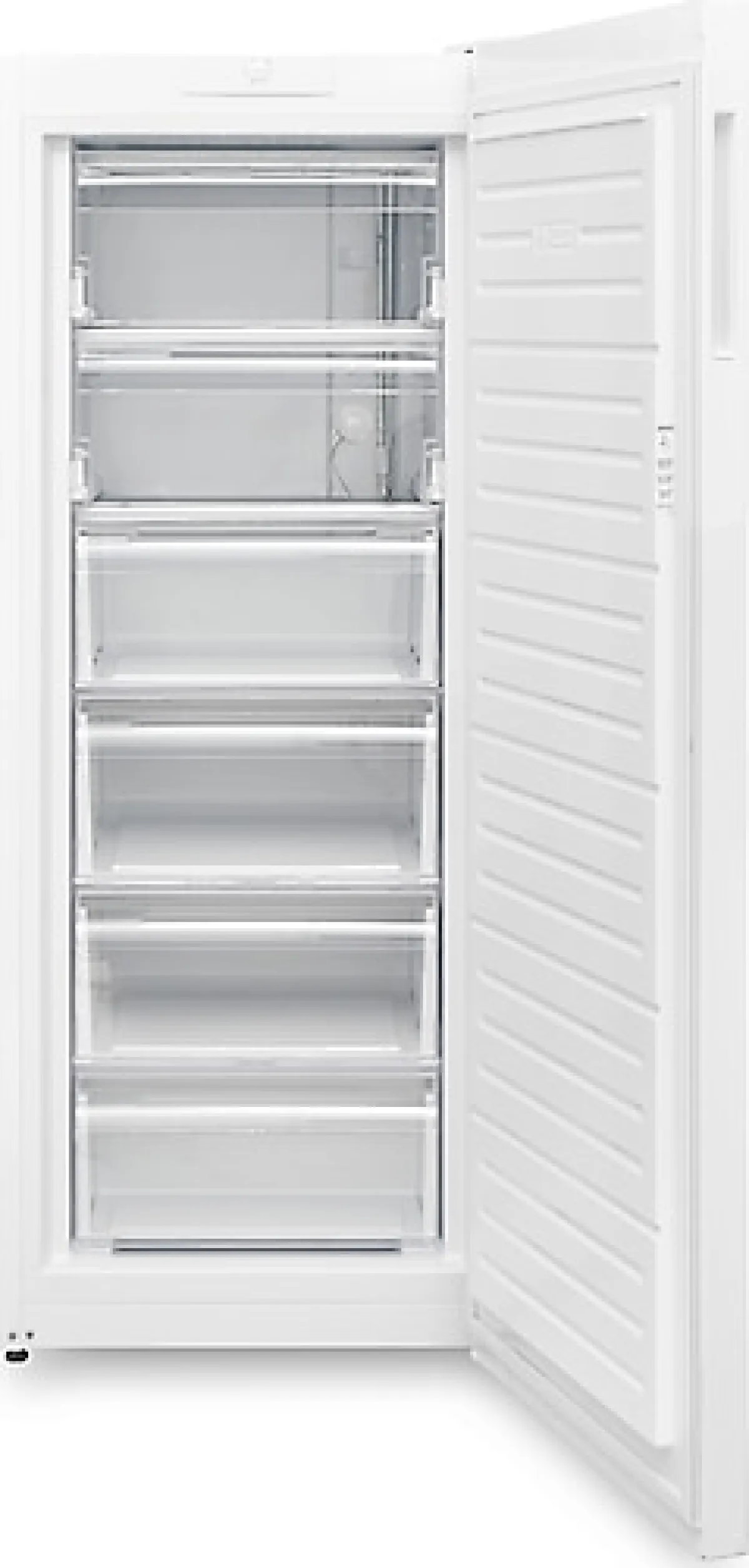 Vestel CDL601 6 Çekmeceli Dikey Derin Dondurucu