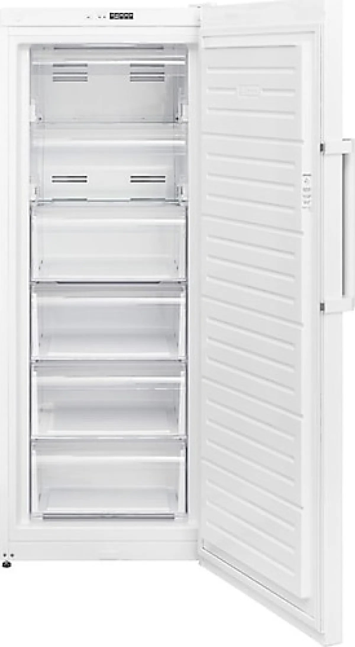 Vestel CDL601 E NF 6 Çekmeceli Dikey Derin Dondurucu