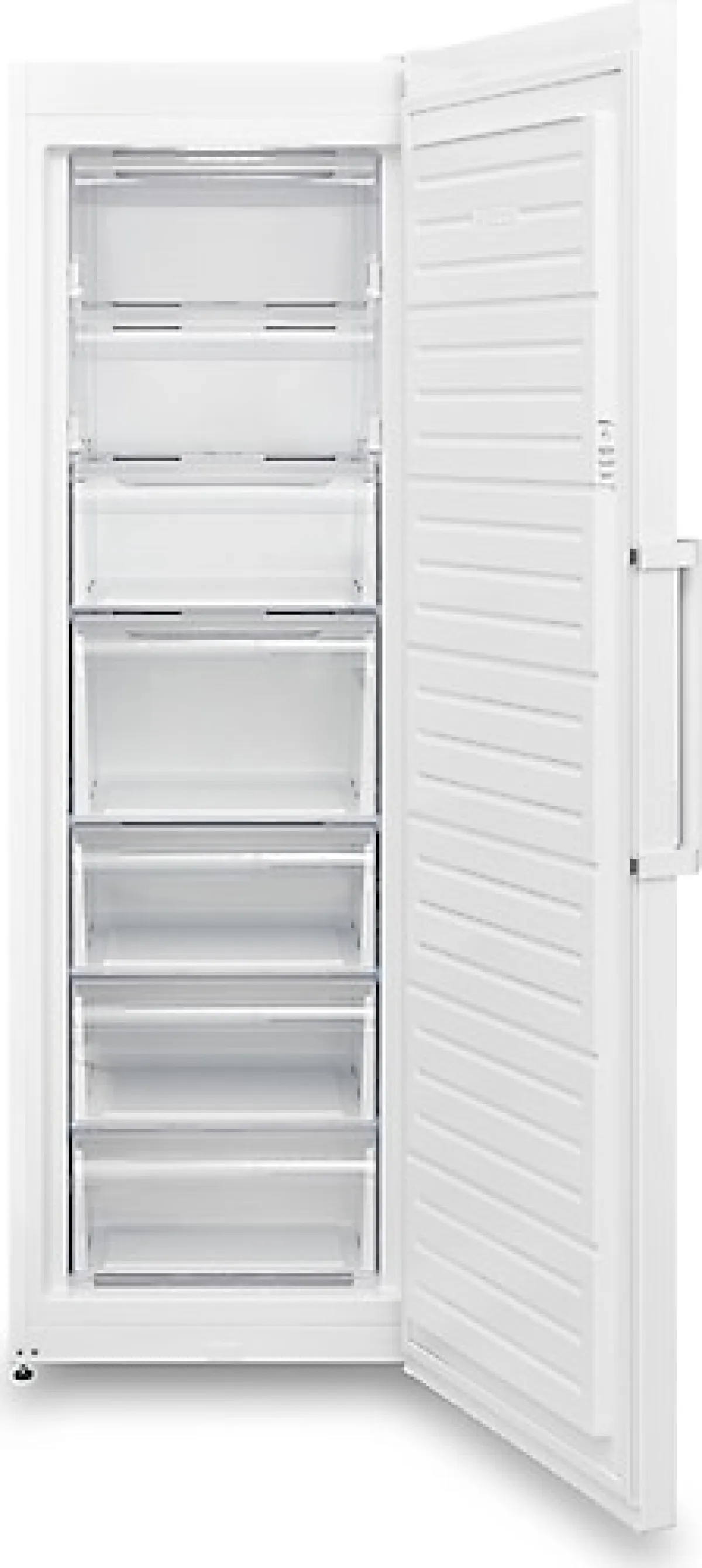 Vestel CDL701 E NF 7 Çekmeceli Dikey No Frost Derin Dondurucu