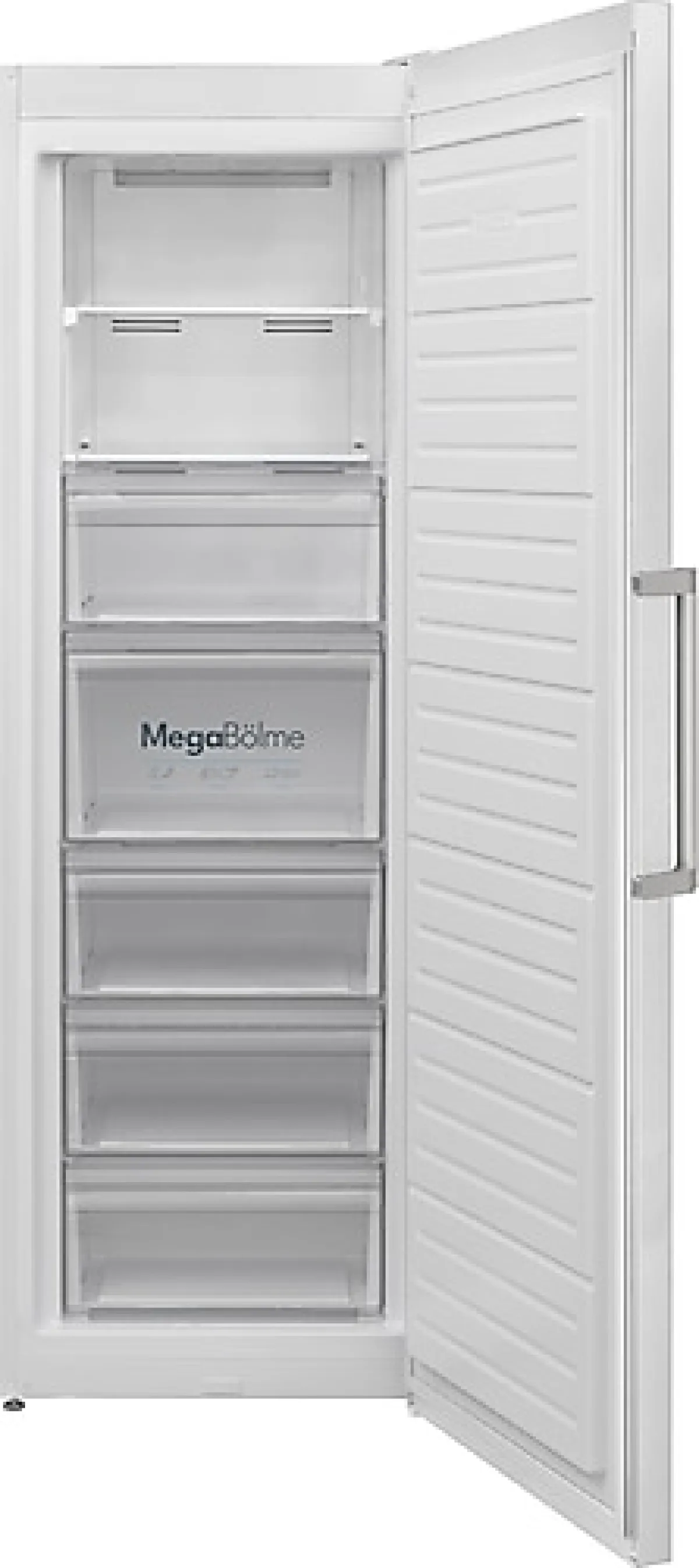 Vestel CDL711 E NF 7 Çekmeceli No Frost Dikey Derin Dondurucu