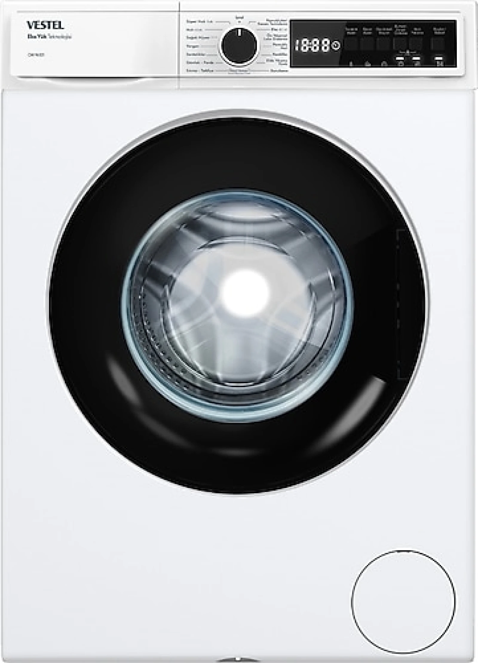 Vestel CMI 96301 9 kg 1000 Devir Çamaşır Makinesi