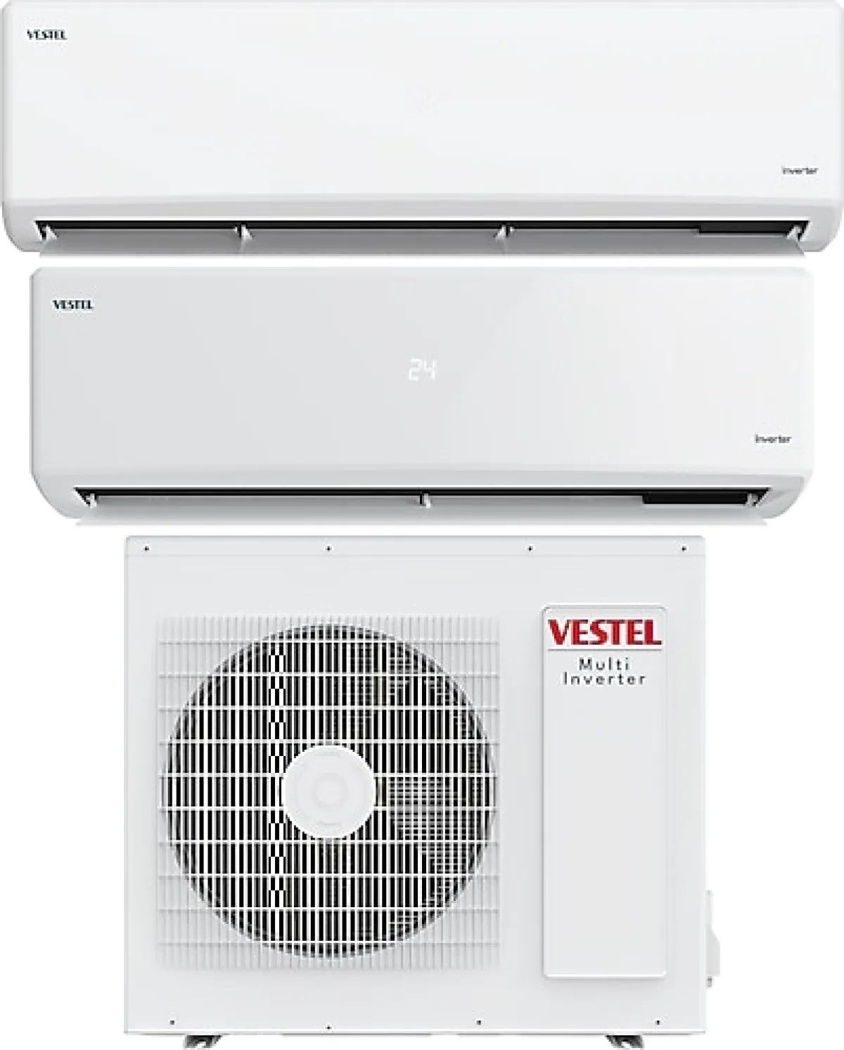 Vestel Flora Doğa Multi Inverter Plus AC 12+18 Klima