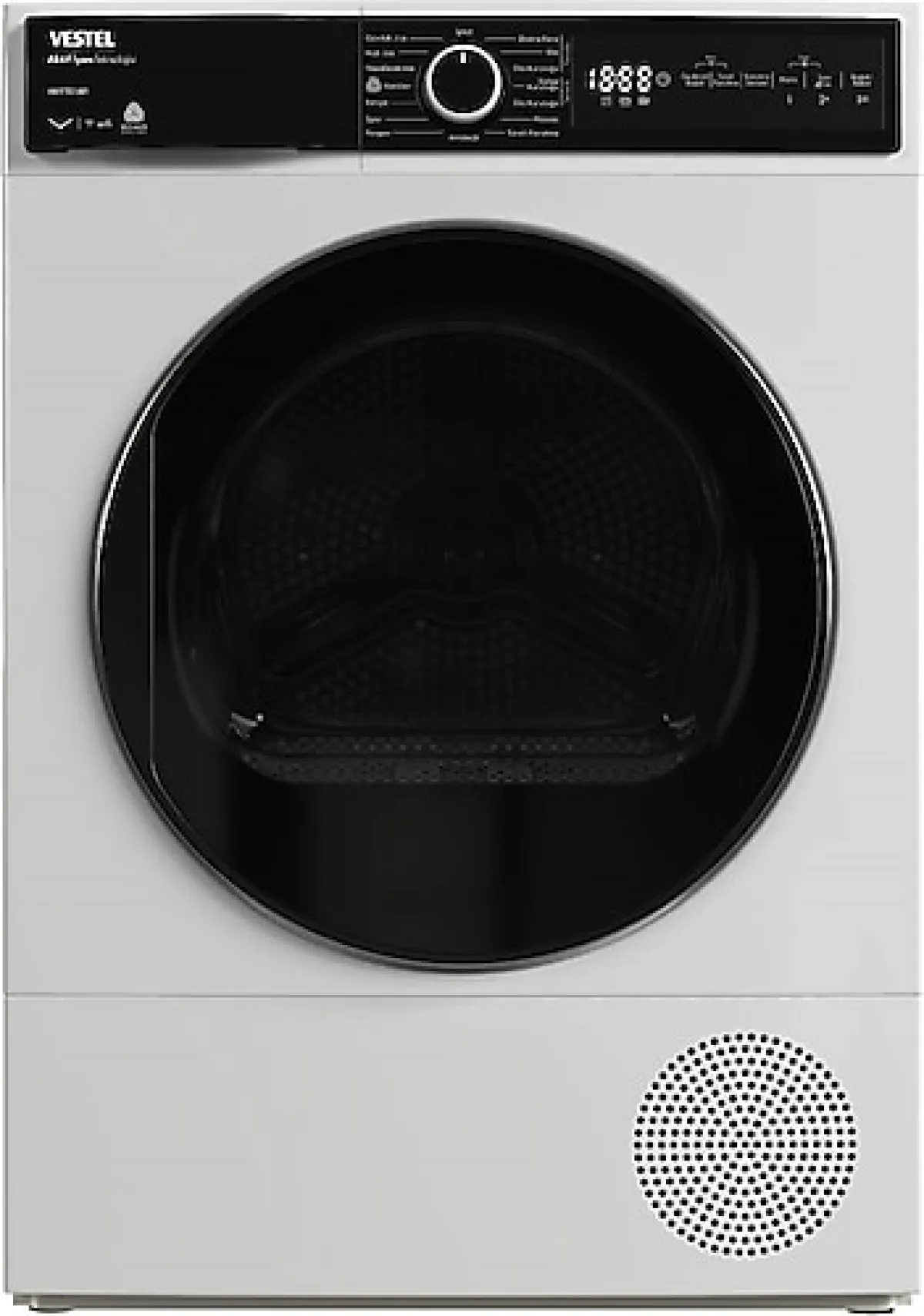 Vestel KM 97302 9 kg Çamaşır Kurutma Makinesi