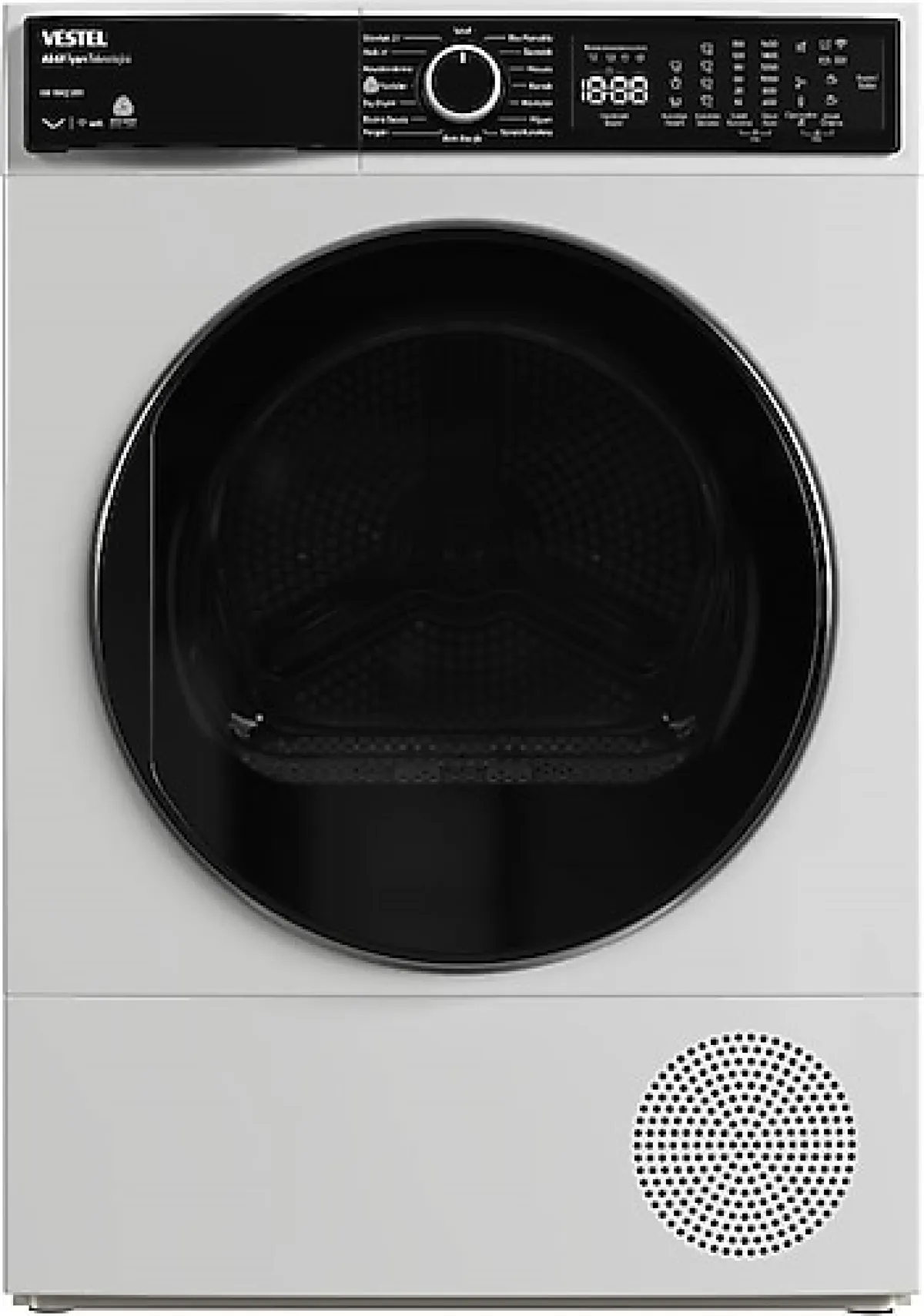 Vestel KMI 98402 WIFI 9 kg Çamaşır Kurutma Makinesi