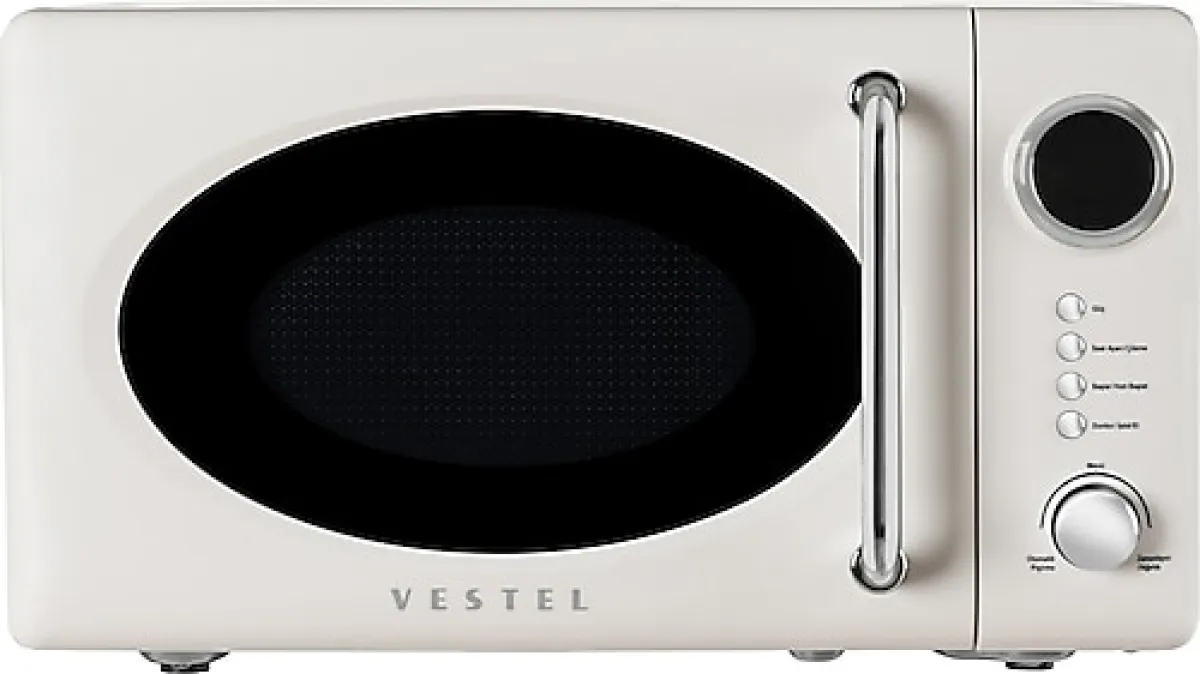 Vestel MD 20 YD Retro 20 lt Mikrodalga Fırın