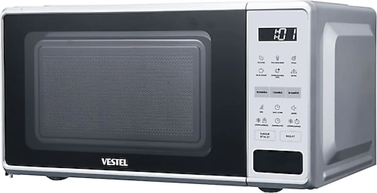 Vestel MD 20 YDG 20 lt Gri Mikrodalga Fırın