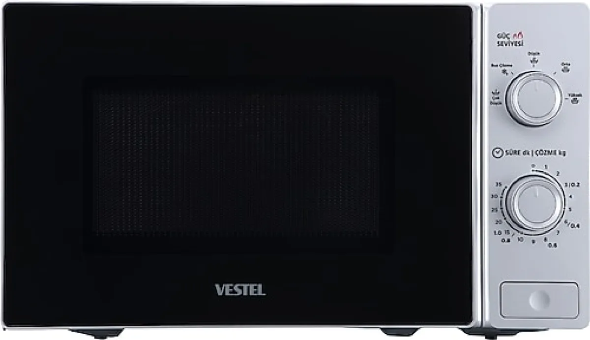 Vestel MD 20 YMG 20 lt Beyaz Mikrodalga Fırın