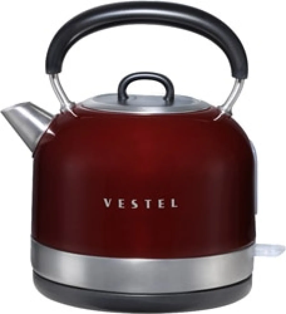 Vestel Retro Bordo 2200 W 1.7 lt Çelik Kettle