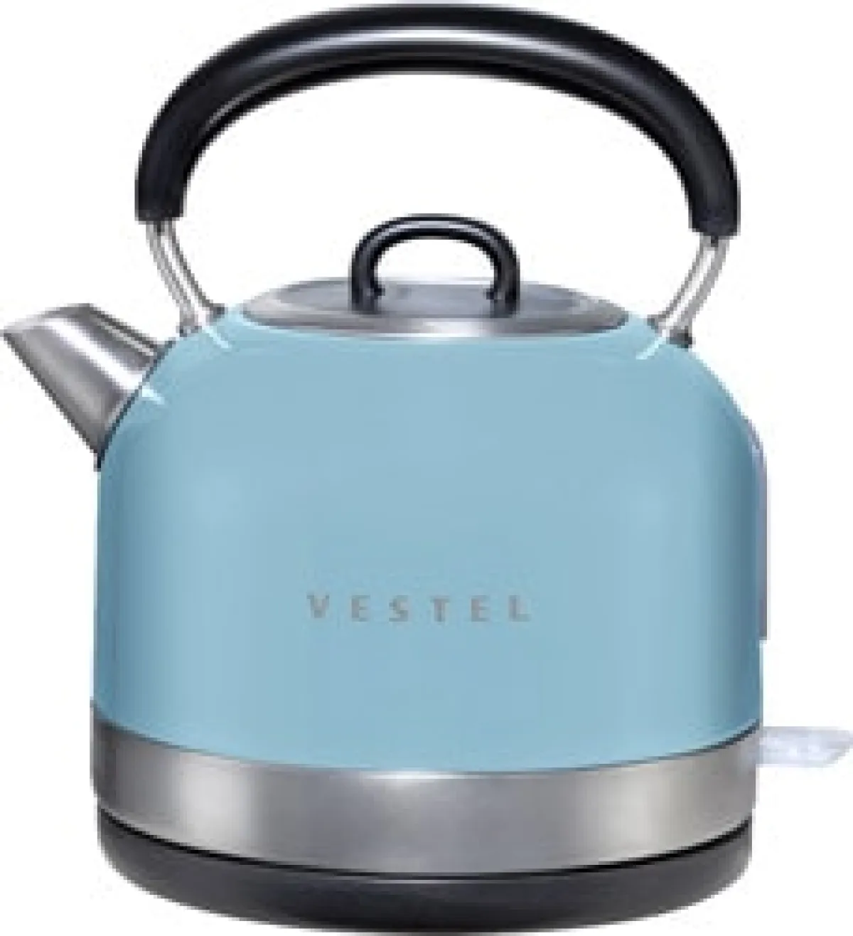 Vestel Retro Düş Mavisi 2200 W 1.7 lt Çelik Kettle