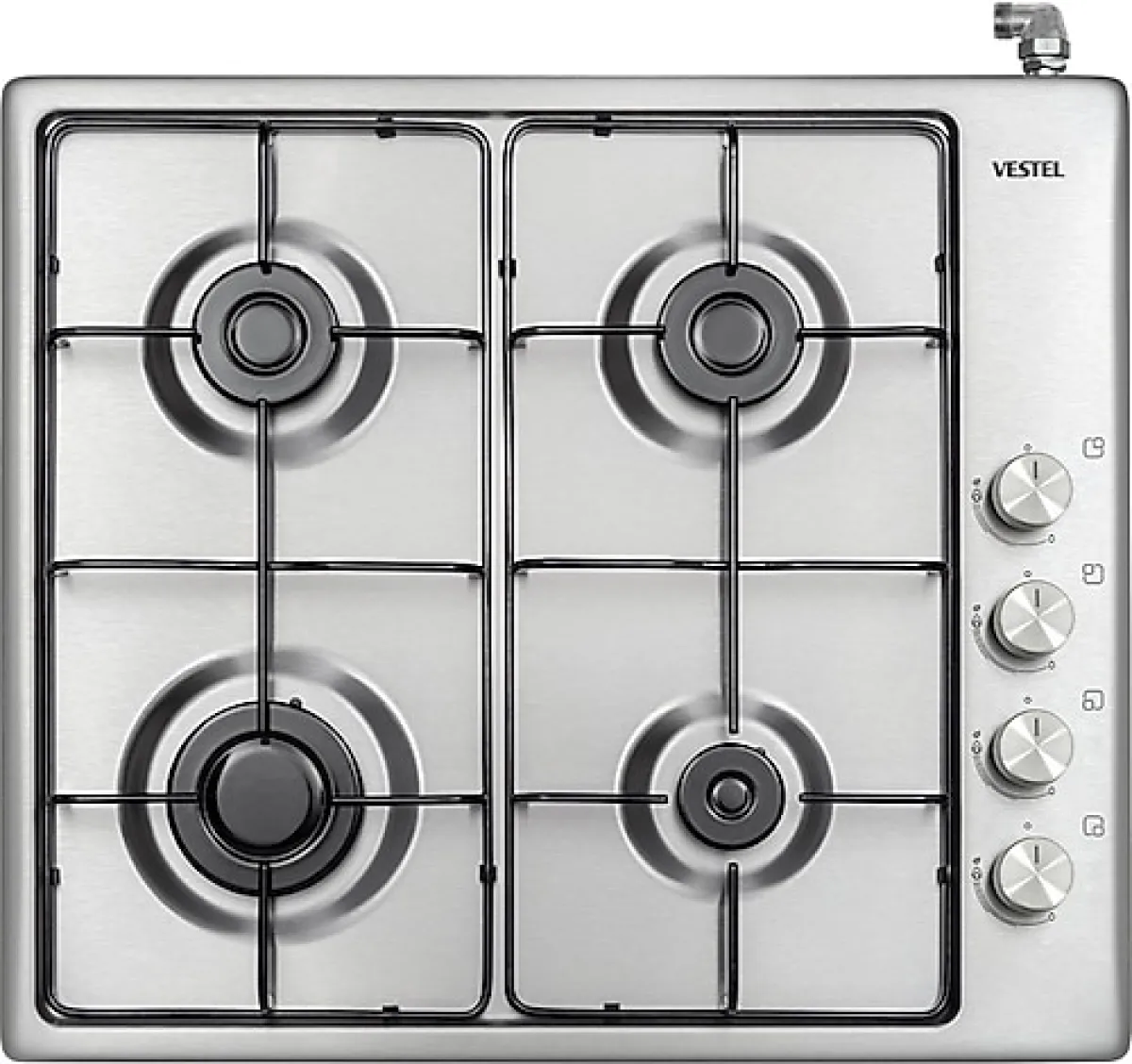 Vestel SO- 6004 X DG Inox Set Sütü Ocak