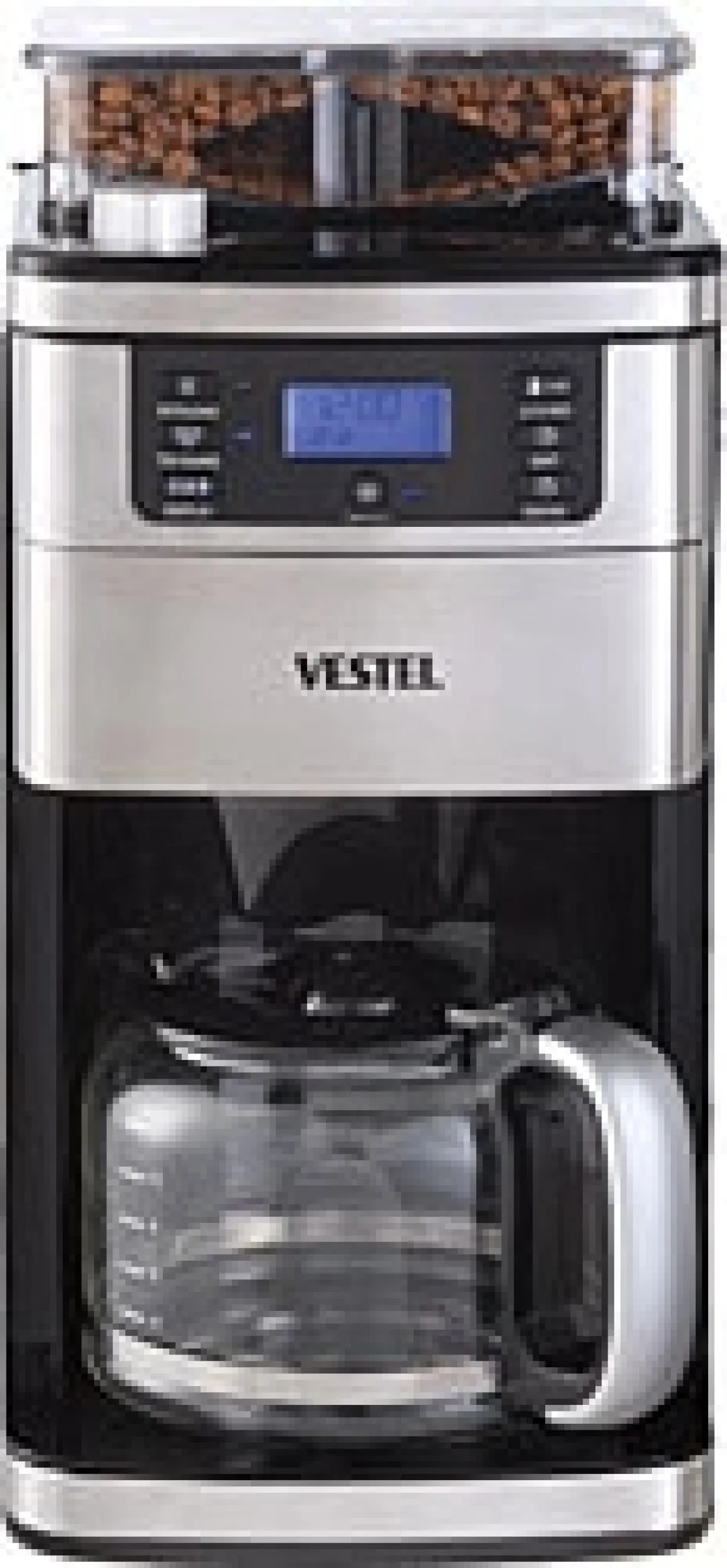 Vestel Taze Öğütücülü Filtre Kahve Makinesi