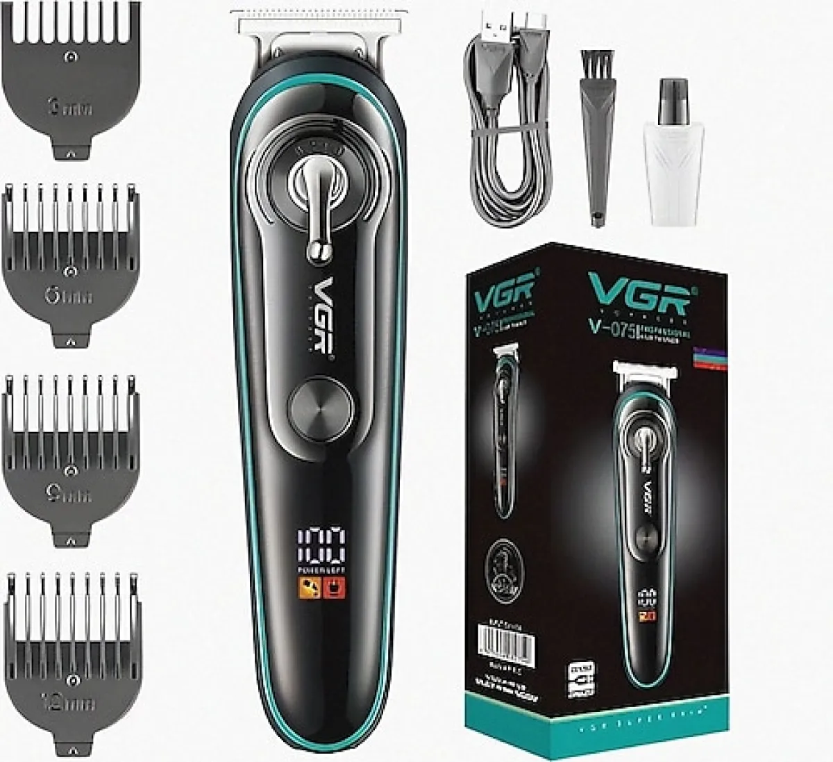 Vgr V-075 Şarjlı Saç Kesme Makinesi